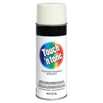 Rust-Oleum® Touch 'N tone 55274830 10 oz Aerosol Can White Gloss All Purpose Spray Paint