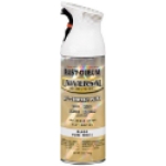 Rust-Oleum® UNIVERSAL® 245199 12 oz White Gloss Premium Spray Paint