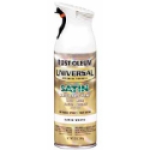 Rust-Oleum® UNIVERSAL® 245210 12 oz White Satin Universal Premium Spray Paint