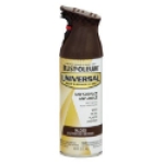 Rust-Oleum® UNIVERSAL® 245215 12 oz Espresso Brown Gloss Premium Spray Paint