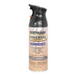 Rust-Oleum® 245217 12 oz Black Hammered Universal Premium Spray Paint