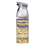 Rust-Oleum® 245219 12 oz Silver Hammered Universal Premium Spray Paint