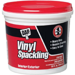 DAP® 12132 32 oz Tub White Paste Vinyl Spackling