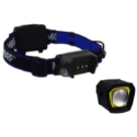 Police Security® 98730 Blackout Series Lithium-polymer Battery 3000 mAh Battery 850 Lumens High Rechargeable Headlamp