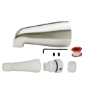 P825-33BN PPK UNIVERSAL FIT TUB SPOUT W/