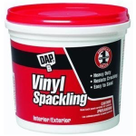 DAP® 12133 1 gal Tub White Paste Vinyl Spackling