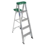 WERNER® 355 225 lb 5 ft 20 in Single-Sided Step Ladder