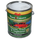 Yenkin-Majestic Majic Paints Town and Country 8-0959-1 1 gal Can Black Matte Exterior Enamel Spray Paint