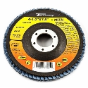 Forney Industries 71985 ZA40 7/8 in 4-1/2 in 40 Grit Zirconia Flap Disc