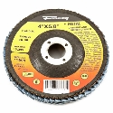 Forney Industries 71991 ZA36 5/8 in 4 in 36 Grit Zirconia Flap Disc