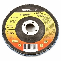 Forney Industries 71992 ZA60 5/8 in 4 in 60 Grit Zirconia Flap Disc