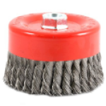 Forney Industries 72756 Knotted 6 in 5/8-11 Wire Cup Brush