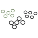 Forney Industries 75194 3/8 in 1/4 in Size 15-Piece Replacement O-Ring Set