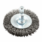 Forney Industries 72727 Crimped Wire 2 in Steel Wire Wheel Brush