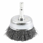 Forney Industries 72729 Crimped Wire 2 in Coarse Wire Wire Cup Brush