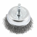 Forney Industries 72731 Crimped Wire 3 in Coarse Wire Wire Cup Brush