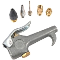 Forney Industries 75529 NPT Aluminum/Steel Deluxe Blow Gun Kit