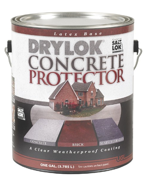 UGL® DRYLOK® 29915 5 gal Gray Latex Base Concrete Protector