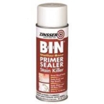 Rust-Oleum® ZINSSER® B-I-N® 01008 13 oz White Aerosolized Mist Shellac Primer