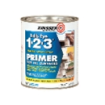 Rust-Oleum® ZINSSER® Bulls Eye 1-2-3® 02004 1 qt White Water Base Primer