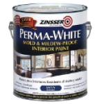 Rust-Oleum® ZINSSER® PERMA-WHITE® Mold & Mildew-Proof™ 02711 1 gal Satin Liquid Interior Paint