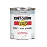 Rust-Oleum® STOPS RUST® 7715502 1 qt Aluminum Metallic Brush-On Protective Enamel Paint