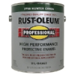 Rust-Oleum® PROFESSIONAL 7738402 1 gal Hunter Green Gloss High Performance Protective Enamel Paint