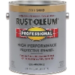 Rust-Oleum® PROFESSIONAL 7771402 1 gal Sand Gloss High Performance Protective Enamel Paint