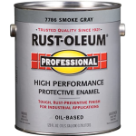 Rust-Oleum® PROFESSIONAL 7786402 1 gal Smoke Gray Gloss High Performance Protective Enamel Paint