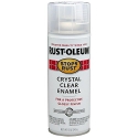 Rust-Oleum® STOPS RUST® 7701830 12 oz Crystal Clear Aerosolized Mist Protective Enamel Spray Paint