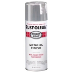 Rust-Oleum® STOPS RUST® 7715830 11 oz Aluminum Aerosolized Mist Bright Coat Spray Paint