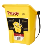 Purdy® 14T921000 6-1/2 in Yellow Plastic Painters Pail