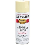 Rust-Oleum® STOPS RUST® 7794830 12 oz Antique White Gloss Protective Enamel Spray Paint