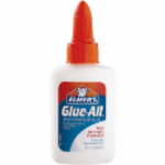 Newell Office Brands Elmer's® Glue-All E1323 1.25 oz Bottle White Liquid Wood Glue