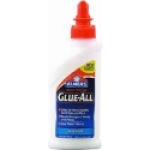 Newell Office Brands Elmer's® Glue-All E3810 4 oz Bottle White Liquid Wood Glue