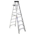 WERNER® 378 300 lb 8 ft 26-1/2 in Single-Sided Step Ladder