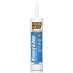 PPG Paints LIQUID NAILS® LC130WHT 10.1 oz Cartridge White 100% Acrylic Latex Base Water Borne Acrylic Latex Caulk