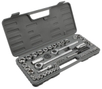 W1172 52 PC 1/4 INCH 3/8 INCH 1/2 INCH SOCKET SET