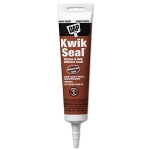 DAP® Kwik Seal 18001 5.5 oz Tube White Acrylic Latex Copolymer Base Adhesive Caulk