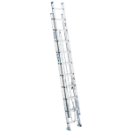 WERNER® D1320-2 250 lb Type I 20 ft Multi-Section Extension Ladder