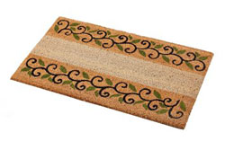 QRRI FlexGard® IM180-18X30-TRELLISGARD Coir 18 in 30 in Entrance Mat