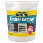 DAMTITE® 08031 2.5 oz Pail Powder Waterproofing Anchor Cement