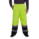 Market Share Brands UHV452P-2XL-30 Male 2XL Yellow Safety Pant