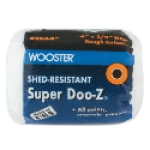 WOOSTER® SUPER DOO-Z® 00R2030040 4 in x 3/4 in Rough Surface Woven Fabric Roller Cover