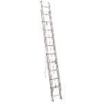 WERNER® D1128-2 200 lb Type III 28 ft Multi-Section Extension Ladder