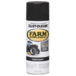 Rust-Oleum® 280123 12 oz Black Gloss Specialty Farm and Implement Spray Paint