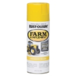 Rust-Oleum® 280129 12 oz John Deere Yellow Aerosolized Mist Specialty Farm and Implement Spray Paint