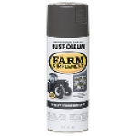 Rust-Oleum® 280133 12 oz Massey Ferguson Gray Aerosolized Mist Specialty Farm and Implement Spray Paint