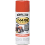 Rust-Oleum® 280135 12 oz Allis Chalmers Orange Aerosolized Mist Specialty Farm and Implement Spray Paint