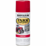 Rust-Oleum® 280136 12 oz Ford Red Aerosolized Mist Specialty Farm and Implement Spray Paint